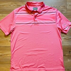Ben Hogan Men's Pink Polo Performance Shirt